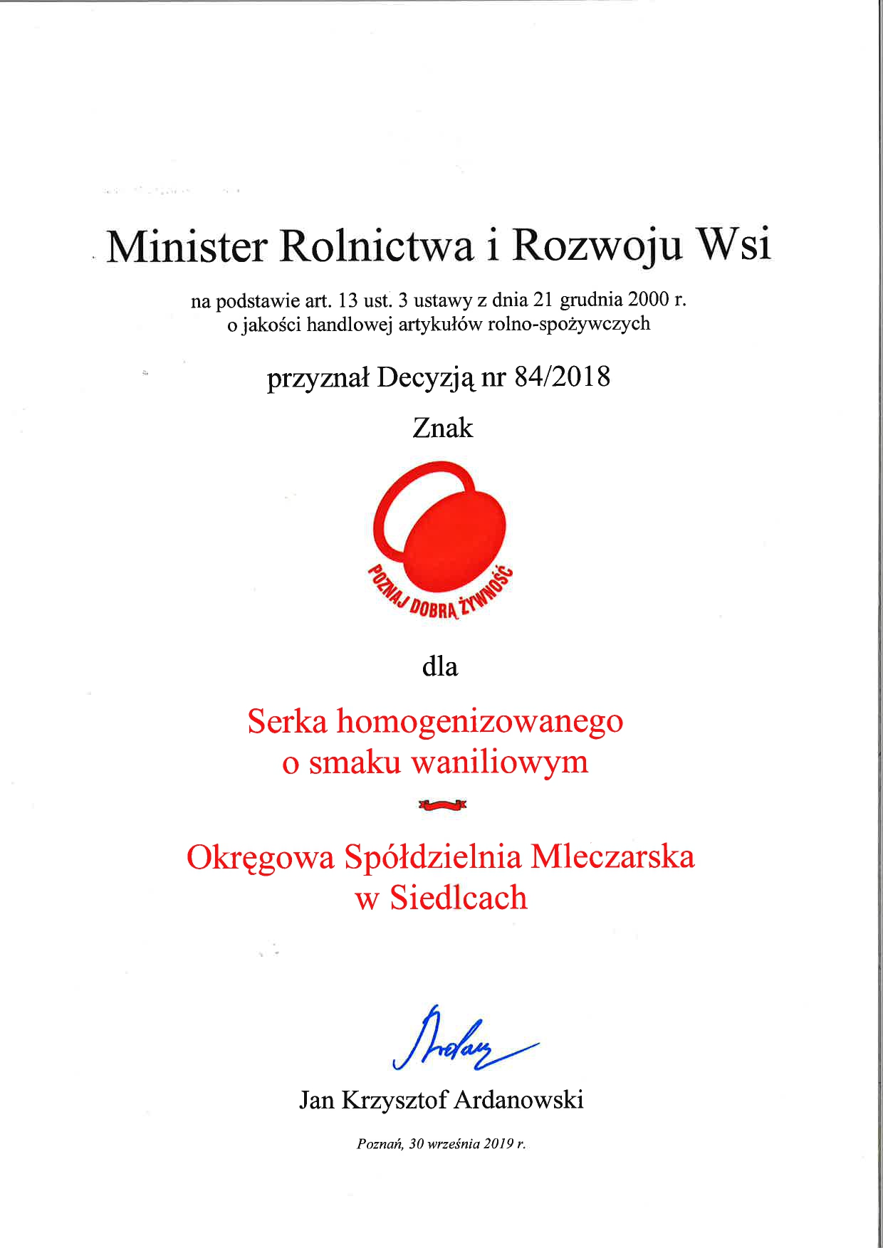 pdż waniliwa