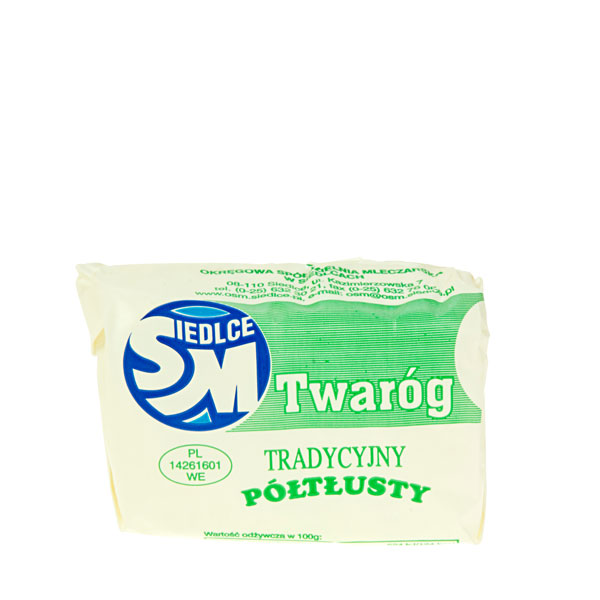 twaróg